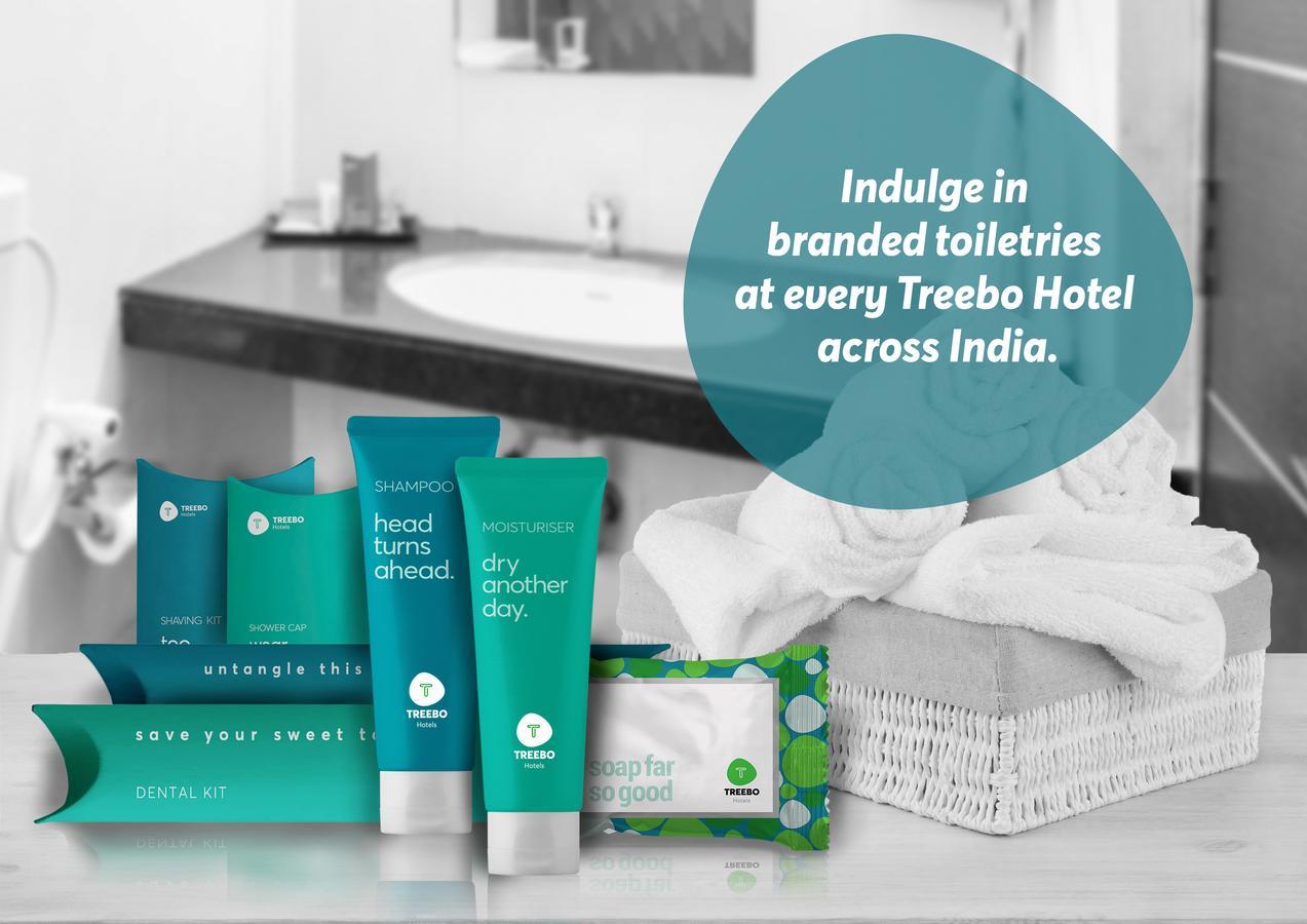 Treebo Trend Viman Nagar Hotell Pune Exteriör bild