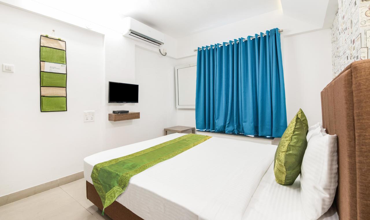 Treebo Trend Viman Nagar Hotell Pune Exteriör bild