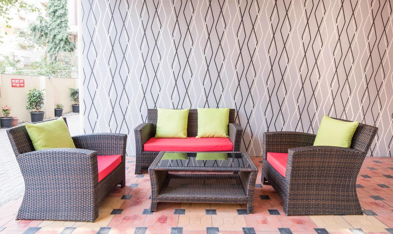 Treebo Trend Viman Nagar Hotell Pune Exteriör bild