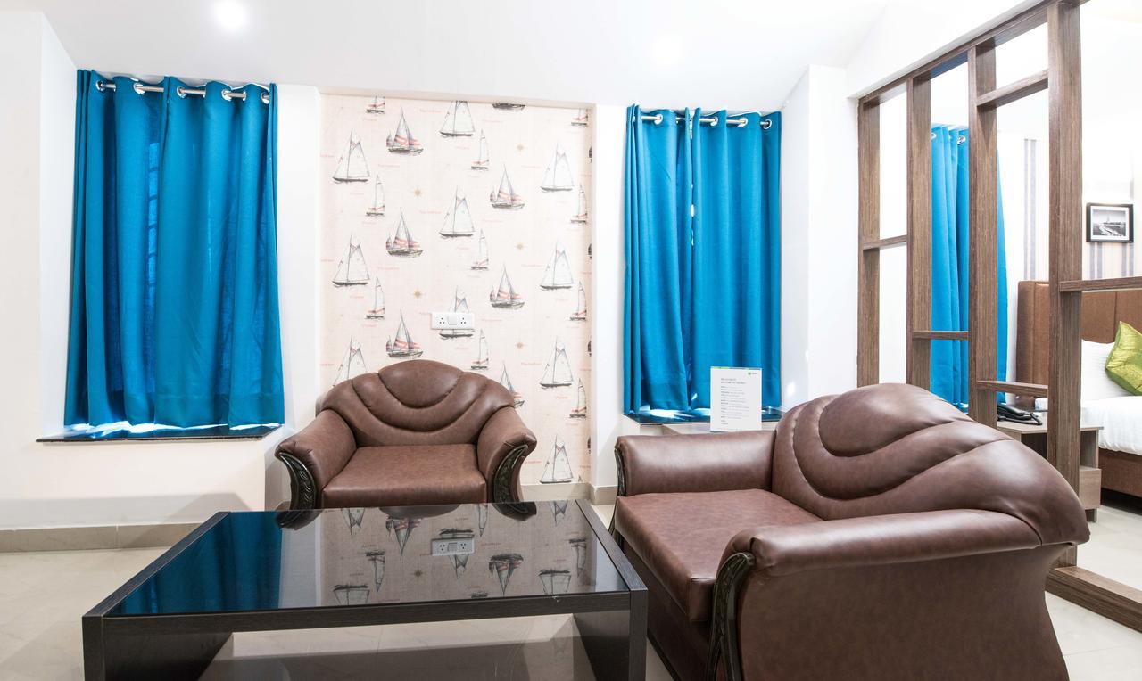 Treebo Trend Viman Nagar Hotell Pune Exteriör bild
