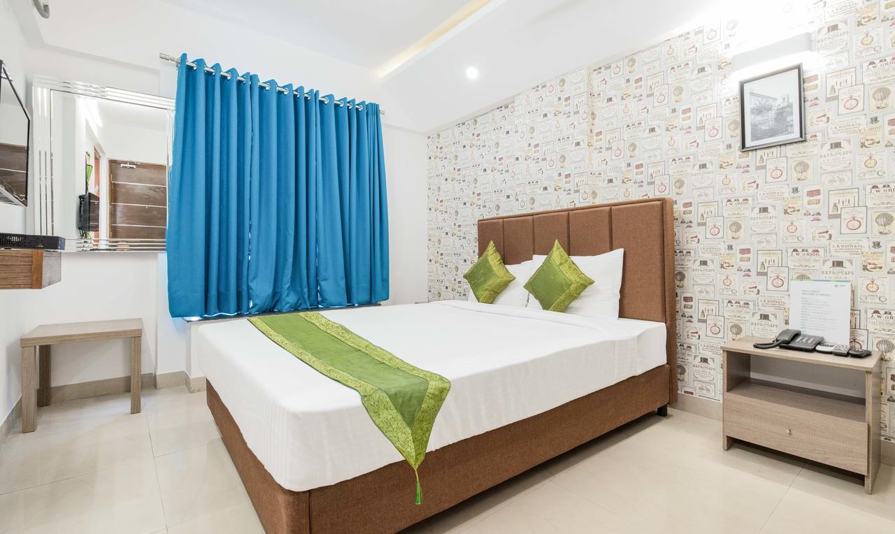 Treebo Trend Viman Nagar Hotell Pune Exteriör bild