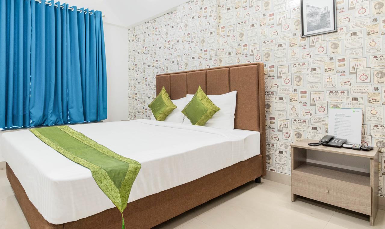 Treebo Trend Viman Nagar Hotell Pune Exteriör bild